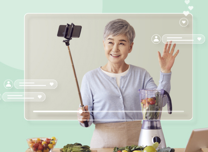 늬들이 시니어 유튜브를 알아?