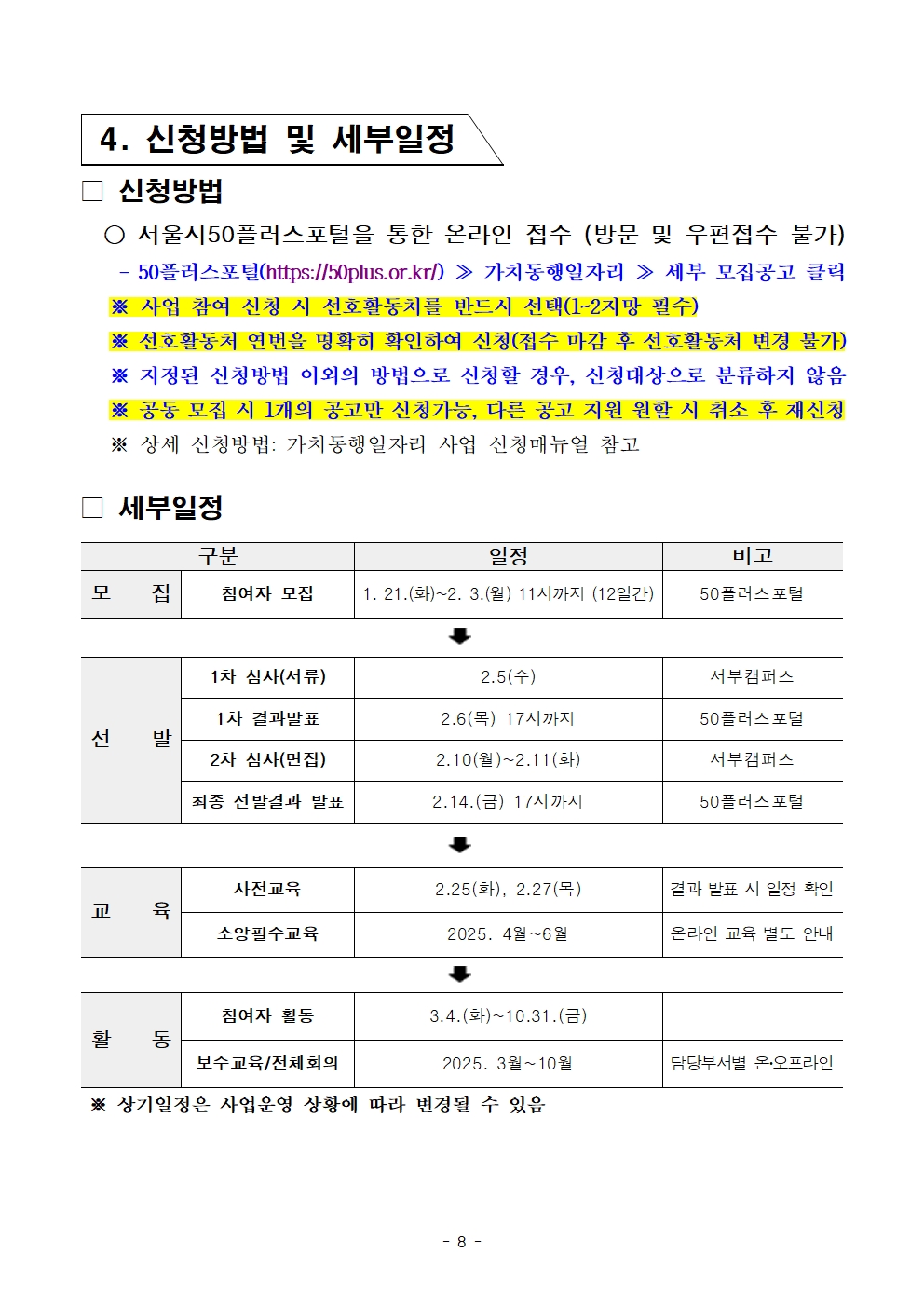 2025년+서울특별시+가치동행일자리+1차+공동모집(중장년컨설턴트)+참여자+모집+공고문008.jpg